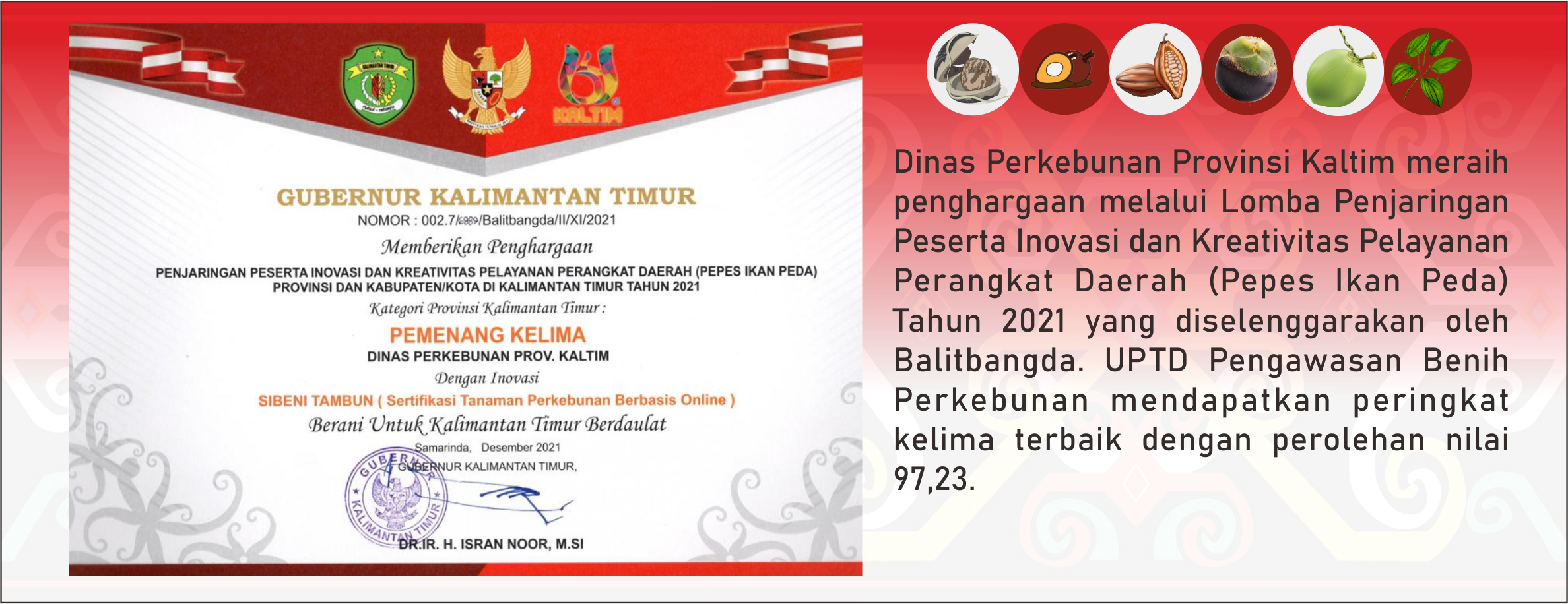 Piagam Sibeni Tambun